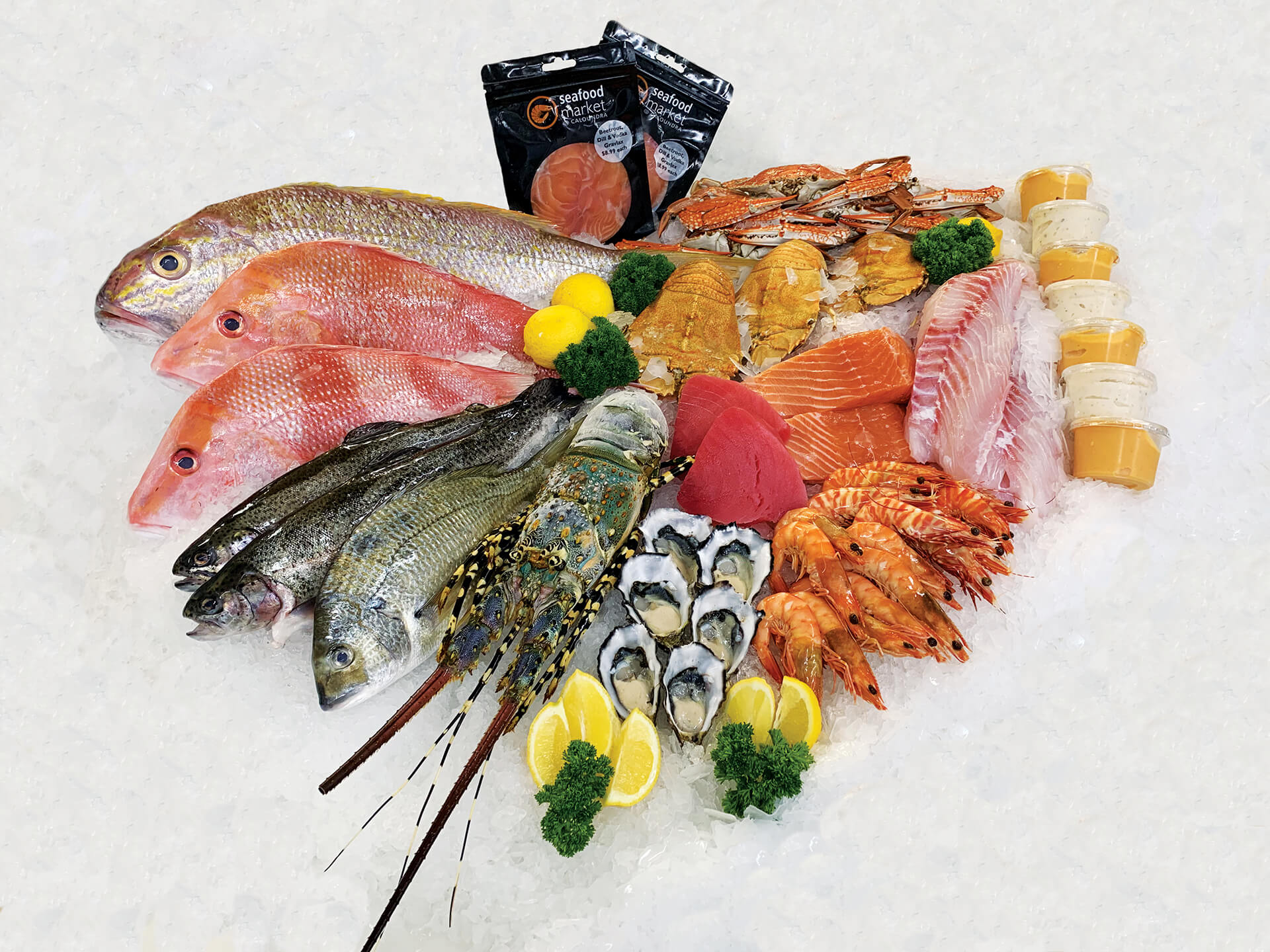 Seafood Market at Caloundra Seafood Market at Caloundra