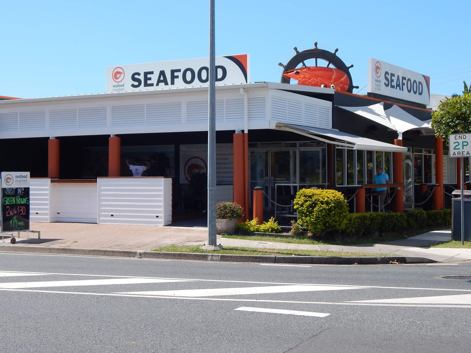 Seafood Market at Caloundra - Seafood Market at Caloundra 