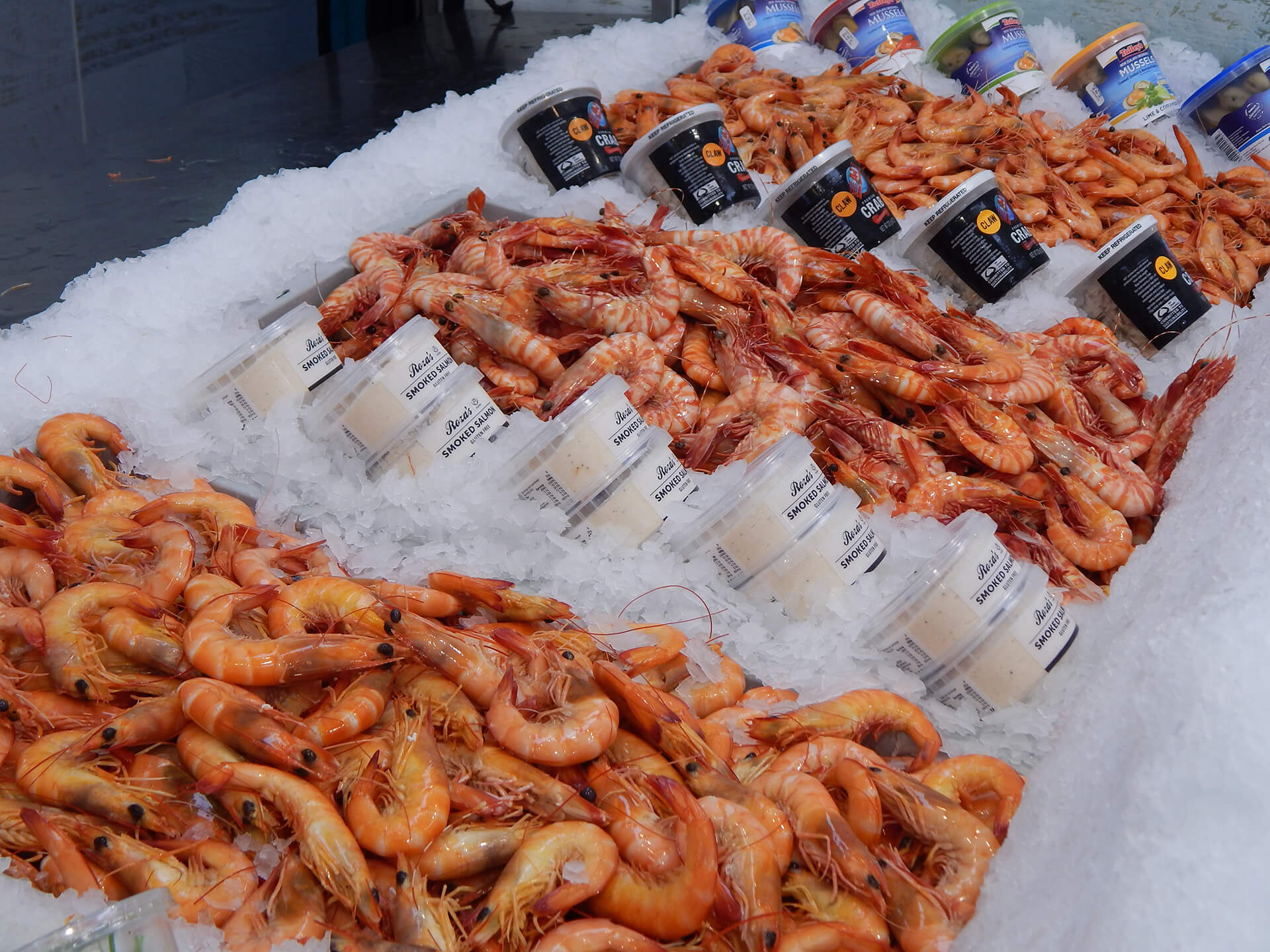 Seafood Market at Caloundra Seafood Market at Caloundra