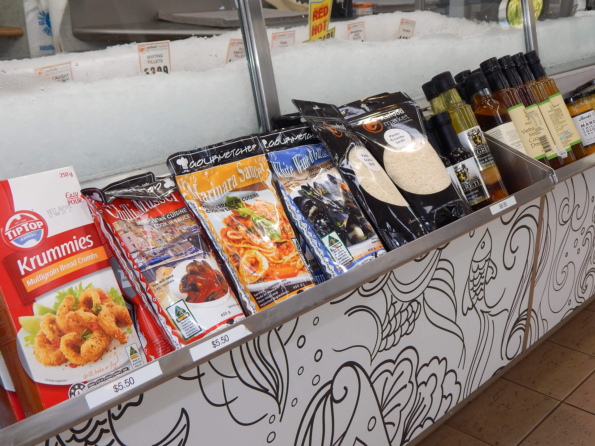 Seafood Market at Caloundra Seafood Market at Caloundra